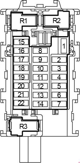 schemat blokowy w kabinie e12