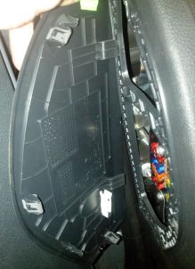 Blokada dostępu w salonie Skoda Yeti