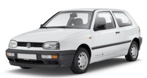 Volkswagena Golfa 3