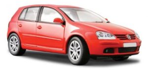 Golf 5 czerwony