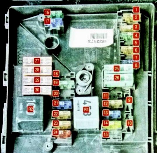 Schemat blokowy pod maską golfa 6