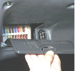 Dojazd do agregatu w salonie Ford Focus 1