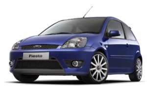 Forda Fiesty 5