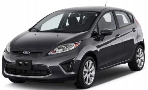 Forda Fiesty 7