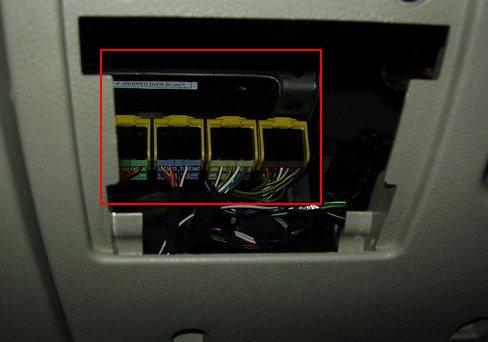 Ford z blokami klejnotów