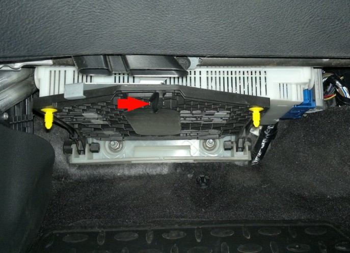 Blok pod maską mondeo 4