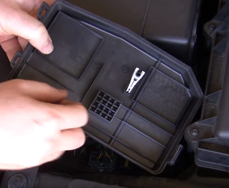 Spotkanie na pokrywie mondeo 3