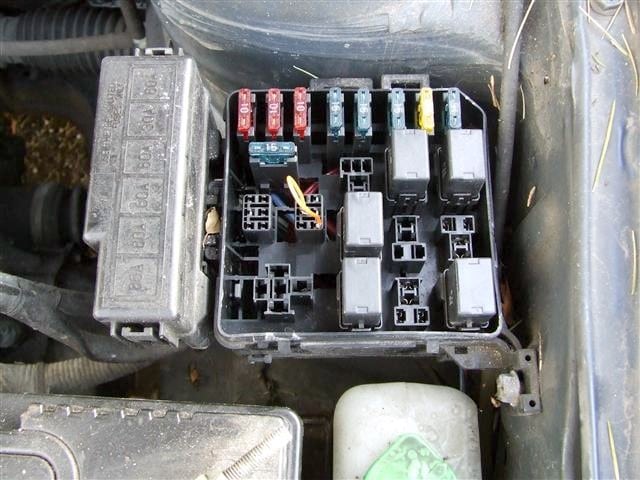 Blok pod maską Suzuki Baleno