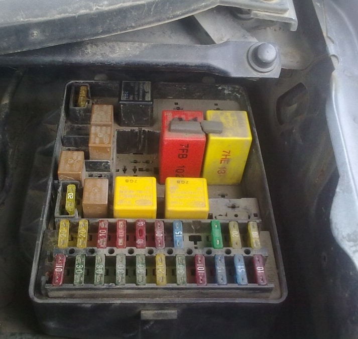 Ford Opcja Sierra 2