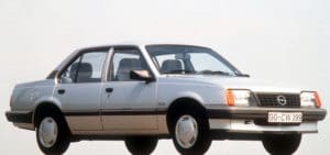 Opel Ascona S