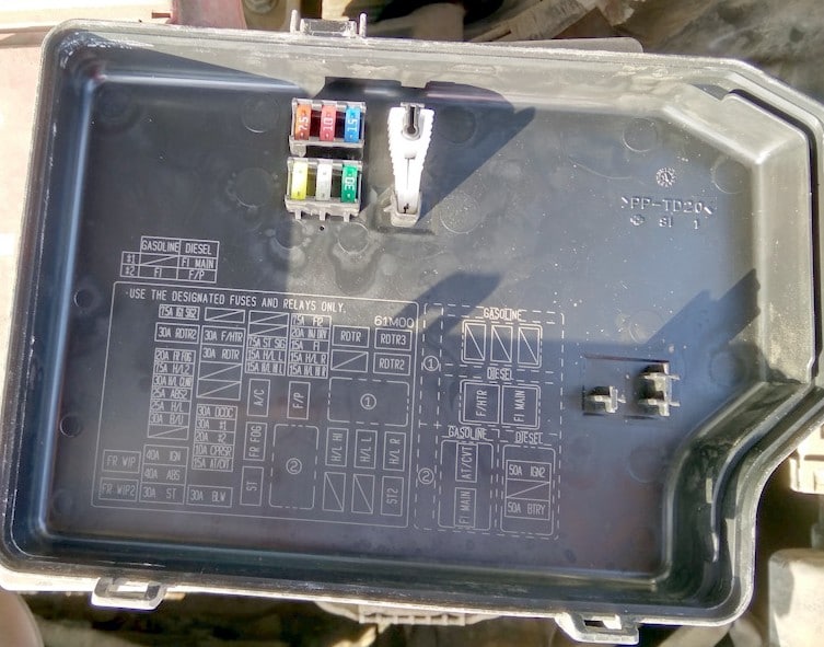 Schemat blokowy pod maską 2 suzuki cx4