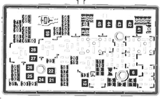 Schemat blokowy pod maską opel insignia