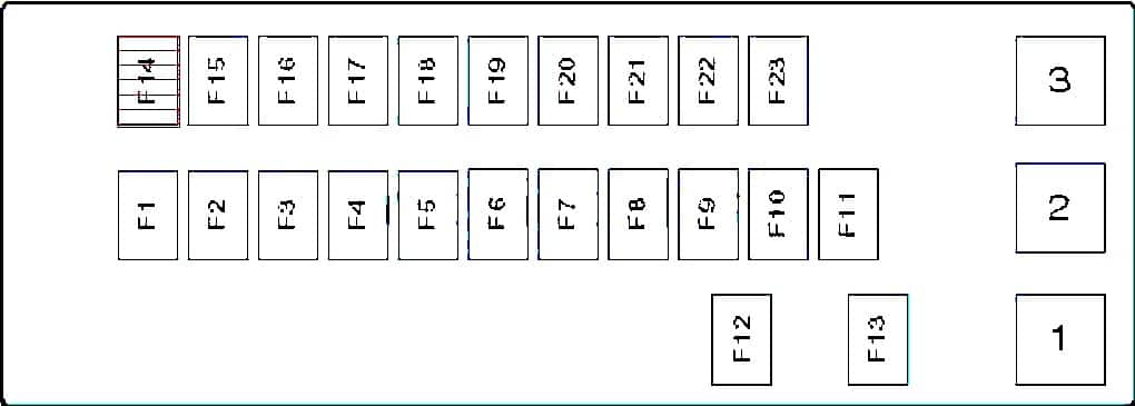 Schemat blokowy w salonie Suzuki Grad Vitara