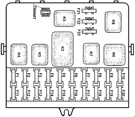 Schemat w salonie Opcja 1