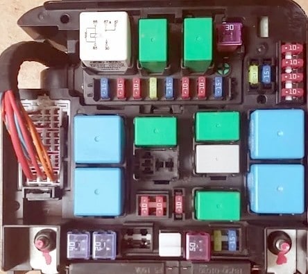 Blok pod maską sid 1 opcja 2