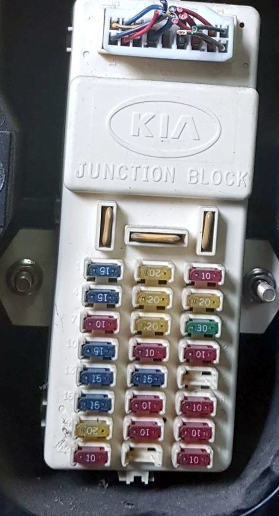 Przykładowe zdjęcie bloku w salonie Kia Carnival