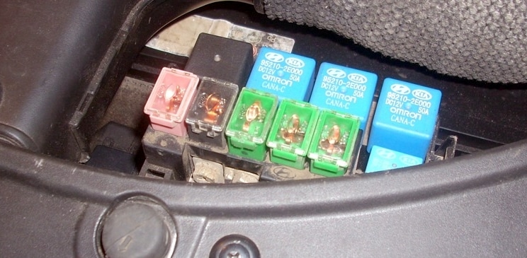 Blok dodatkowy Kia Sportage 2