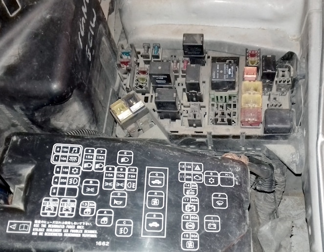 Schemat blokowy pod maską galant 8