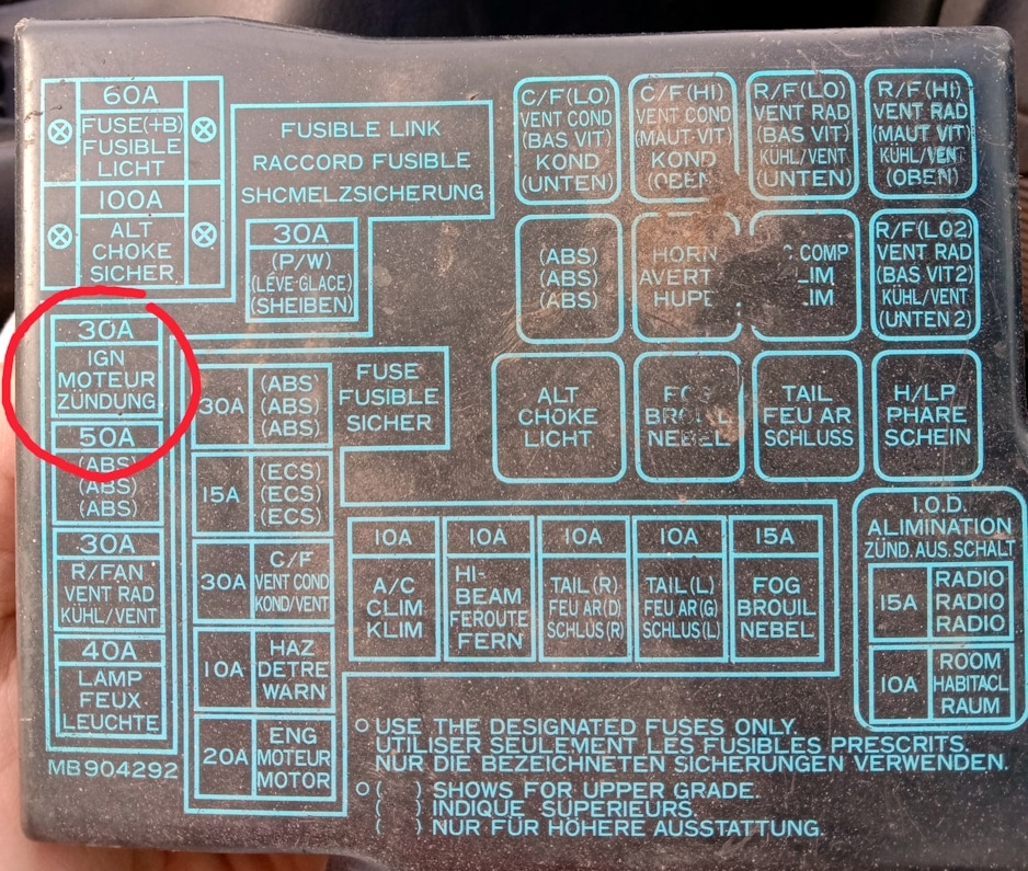 Schemat Opcja 2 pod maską