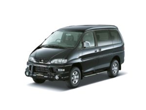przysmak z Mitsubishi