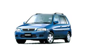 Mazda demio dv