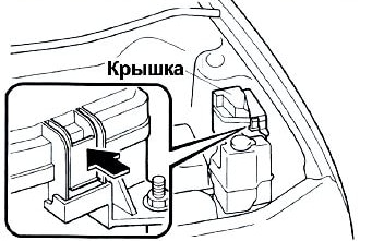 Lokalizacja urządzenia w komorze silnika