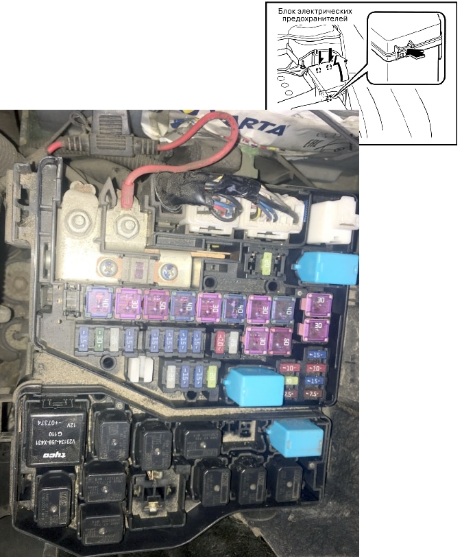 Blok pod maską cx9 - 1