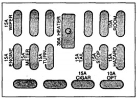 Schemat w salonie Opcja 1
