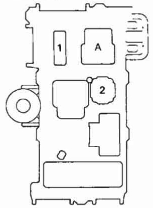 Blok w schemacie salon 4