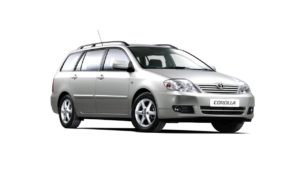 Toyotę Corollę 120