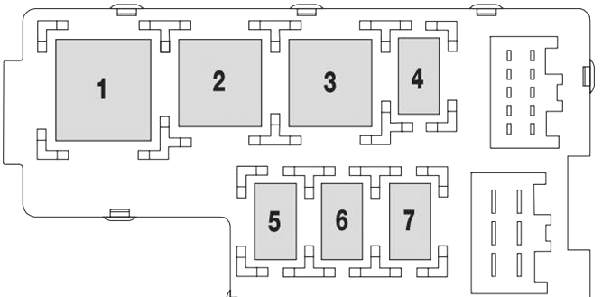 Schemat przekaźnika