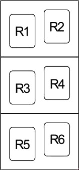 Schemat przekaźnika