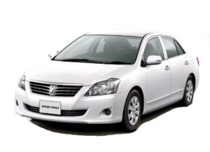 Toyota Premio T260 Allion