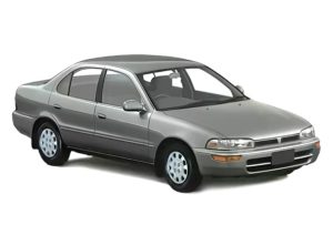Toyoty Sprintera 1