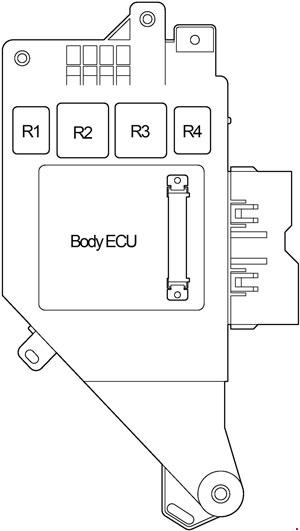 Schemat 105 przekaźnika