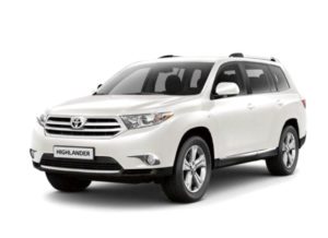 Toyoty Highlander 2G