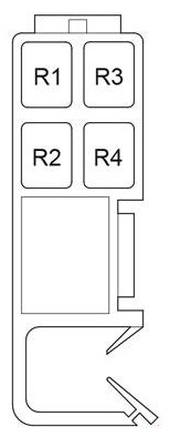 Schemat przekaźnika