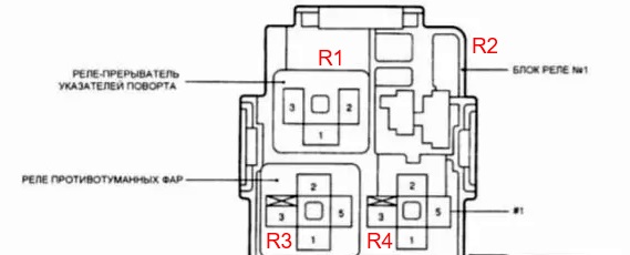 Schemat przekaźnika 1
