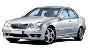 mercedesa 203