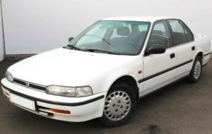Hondy Accord 4