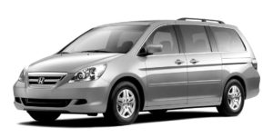 Hondę Odyssey 3G