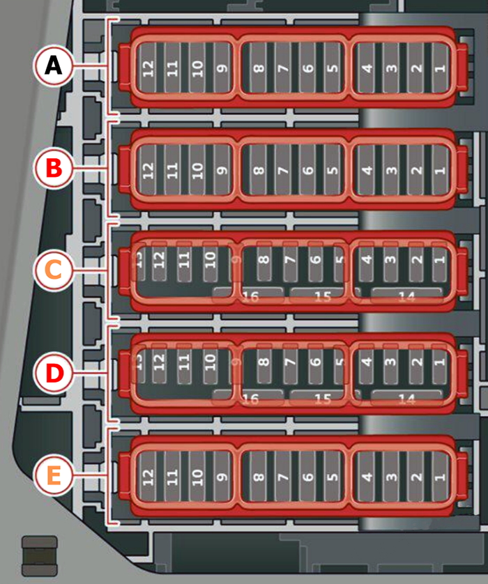 Diagram LC audi q7 2G