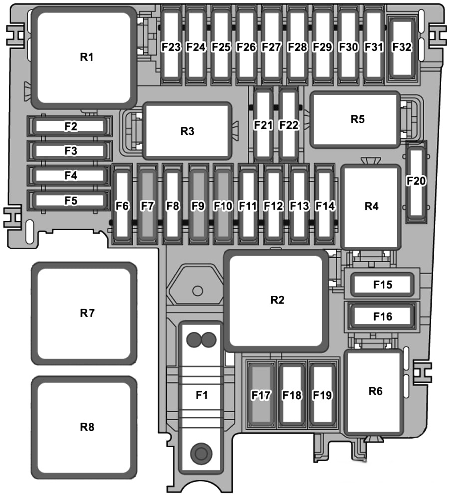 Schemat Golfa 8